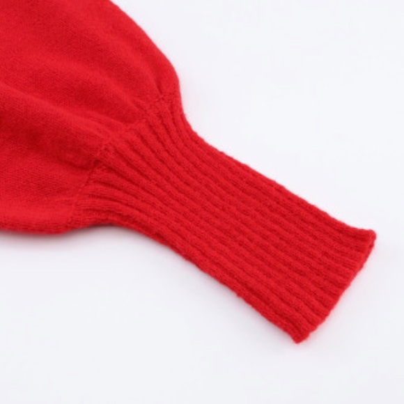 Red Merry Sweater - Picture 6 of 6